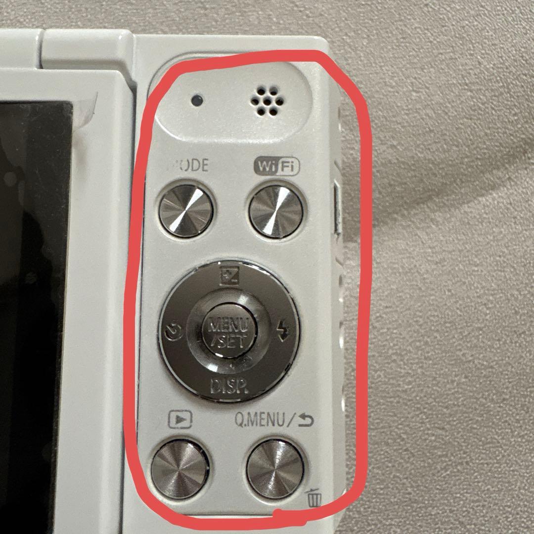 LUMIX デジタルカメラ DMC-SZ10 ジャンク