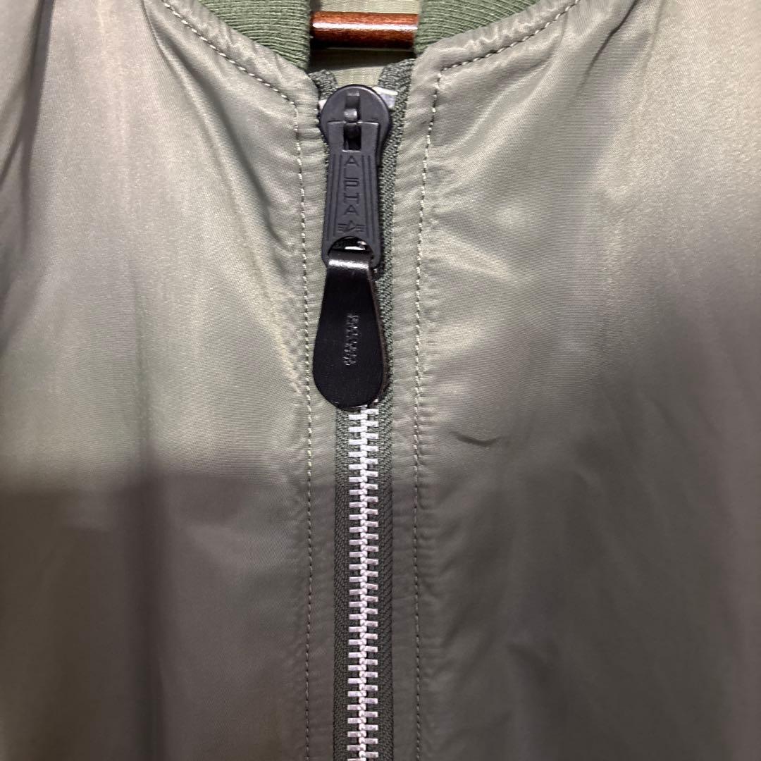 UNITED ARROWS コラボ　アルファインダストリーズ　MA-1