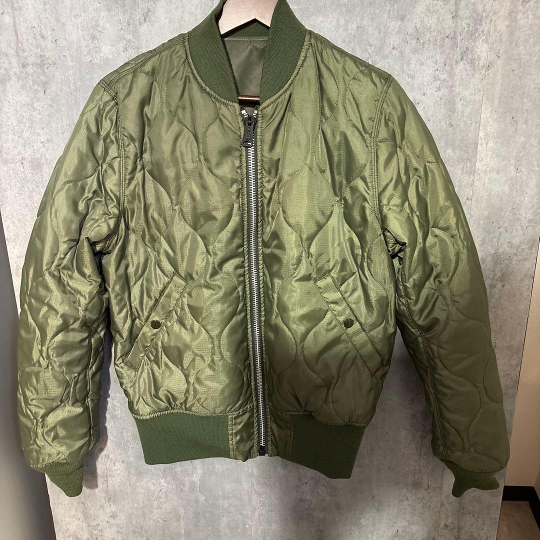 UNITED ARROWS コラボ　アルファインダストリーズ　MA-1