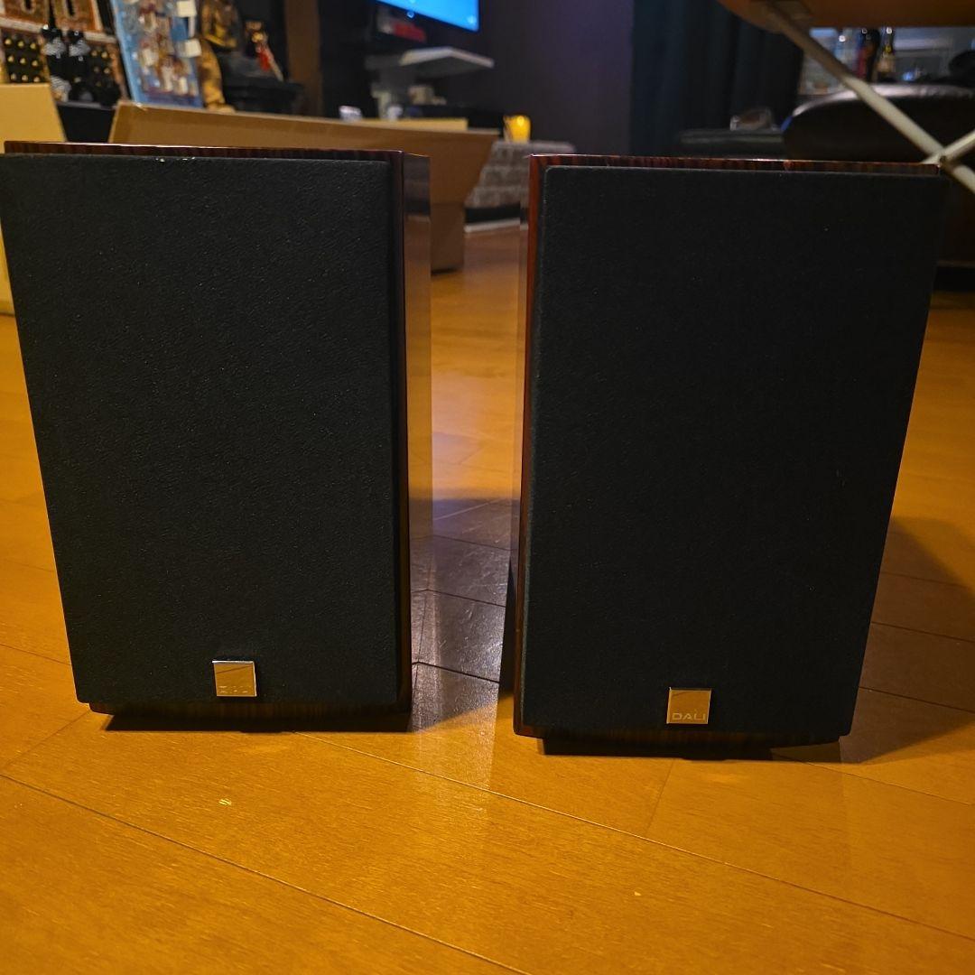 DALI MENTOR MENUET SE スピーカー ブラック・ウッド仕上げ