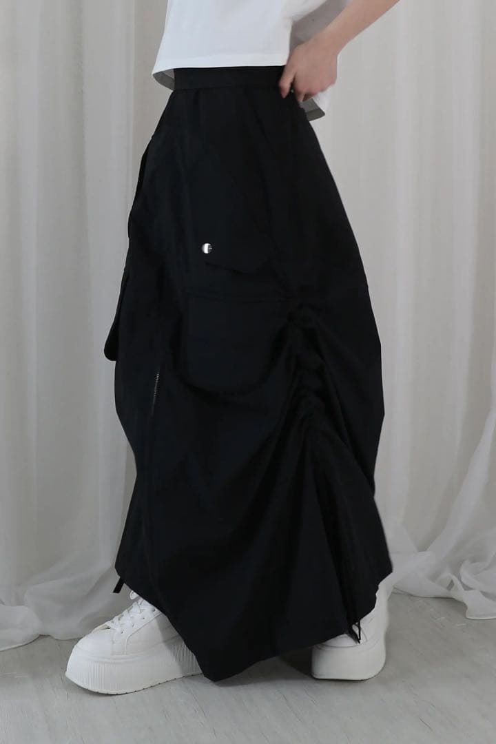 UN3D. MA-1 DETAIL SK / MA-1ディテールスカート