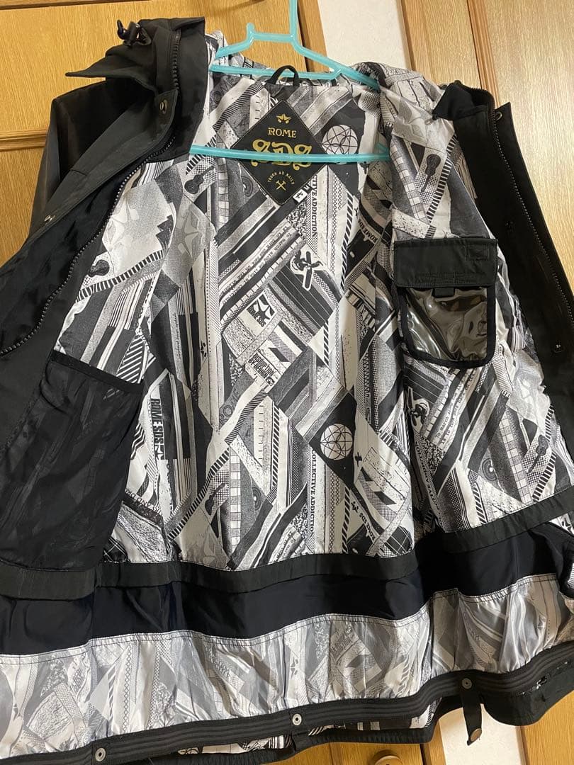 ROME SDS 上下セットMサイズ