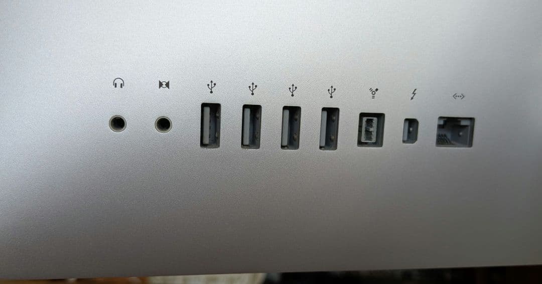 iMac 21.5インチ Mid 2011 Core i5　16GBメモリで軽快