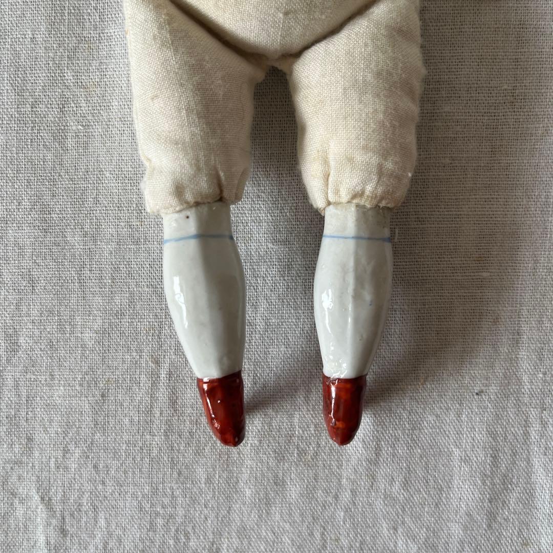 アンティーク　チャイナヘッドドール　ドイツ