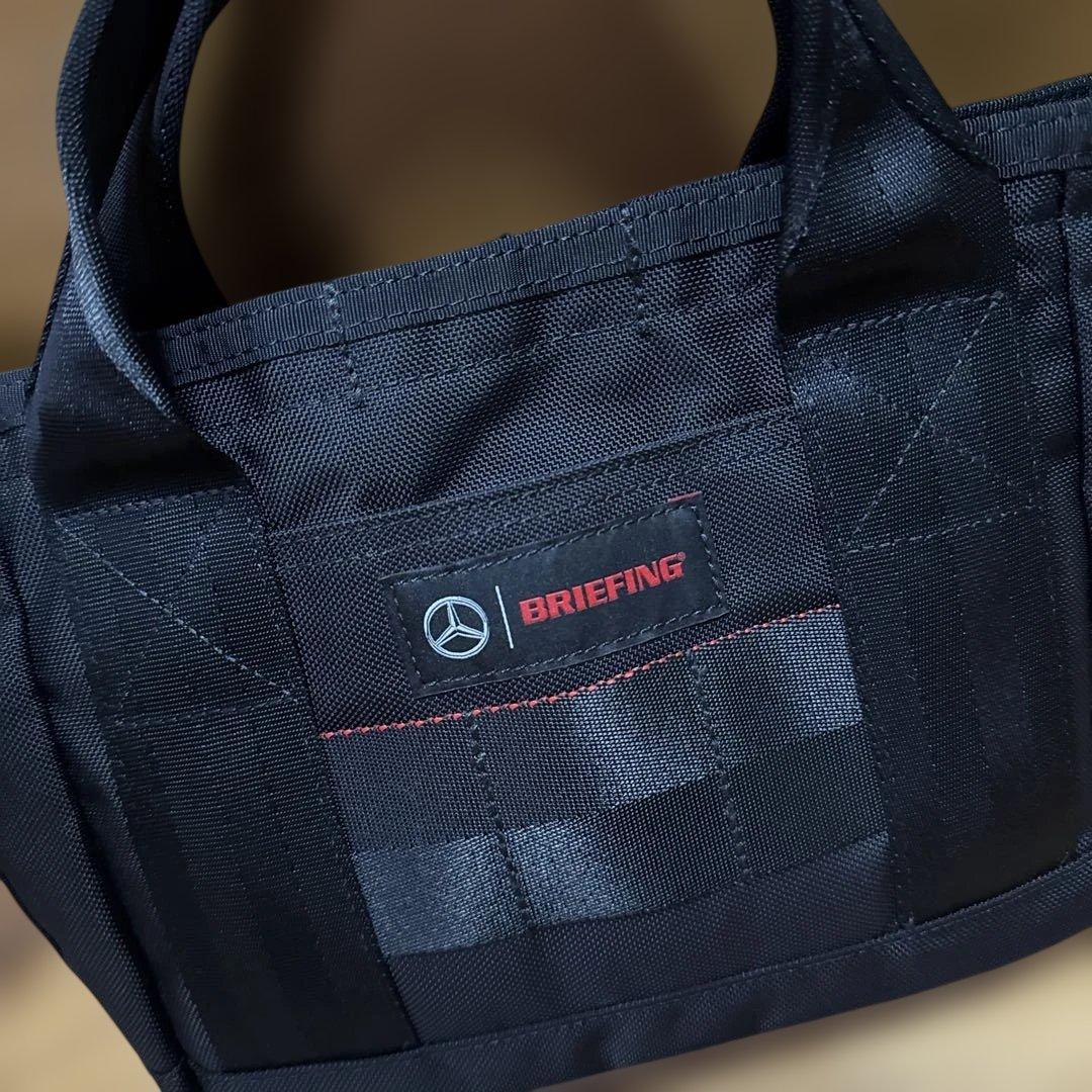 BRIEFING メルセデス・ベンツ トートバッグ ブラック