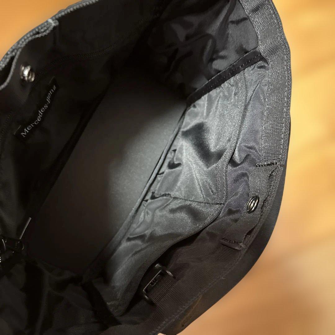 BRIEFING メルセデス・ベンツ トートバッグ ブラック