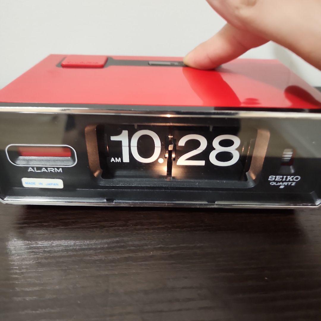 SEIKO 昭和レトロパタパタ時計