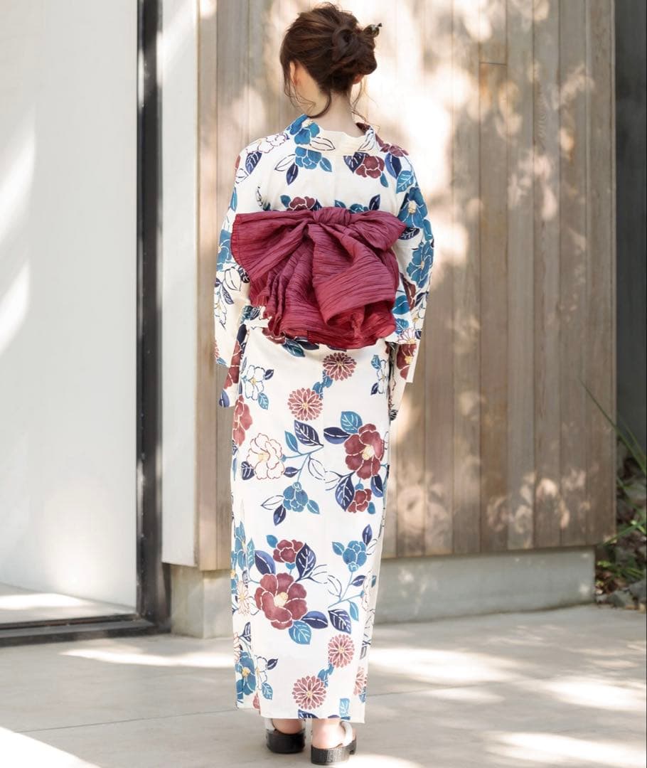 【りゅぬ】Dita 古典大正ロマン 浴衣3点セット