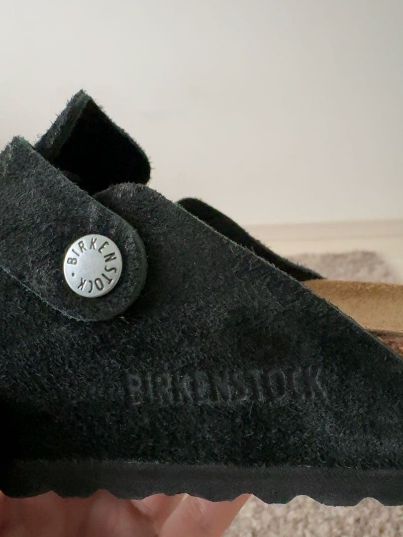 Birkenstock ブラック クロッグサンダル 36