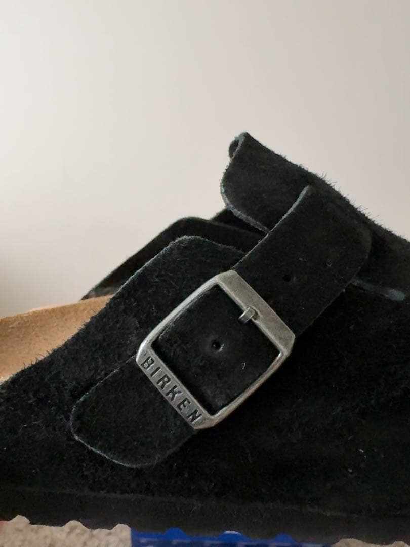 Birkenstock ブラック クロッグサンダル 36