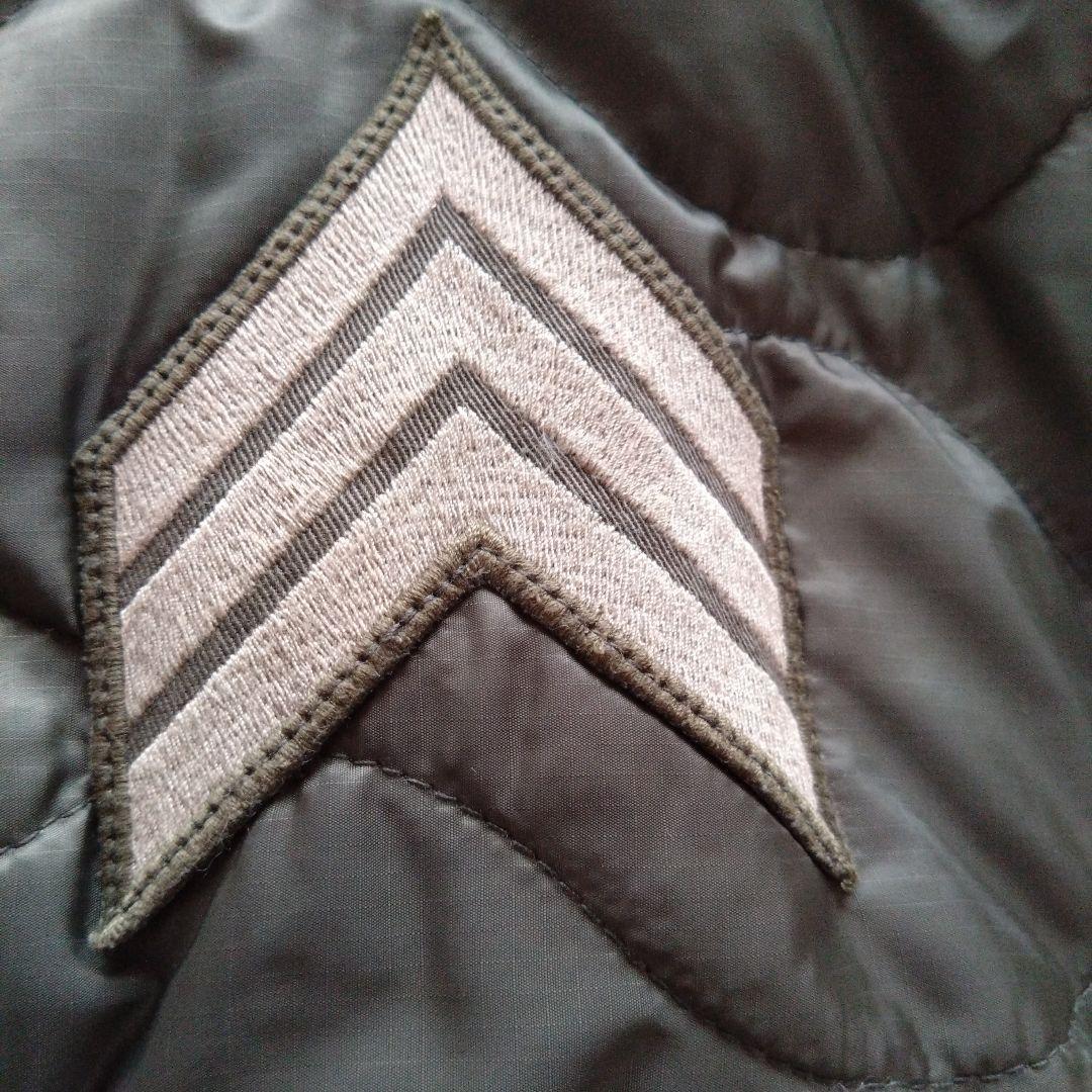 キ*キ様 AVIREX US キルト アーミー ジャケット ミリタリー メンズ