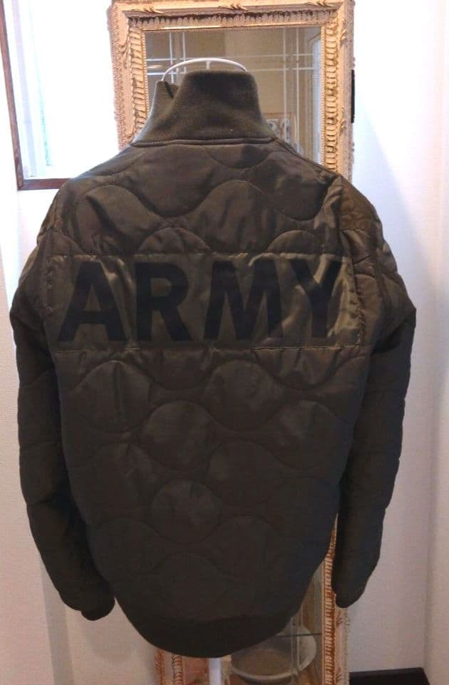 キ*キ様 AVIREX US キルト アーミー ジャケット ミリタリー メンズ