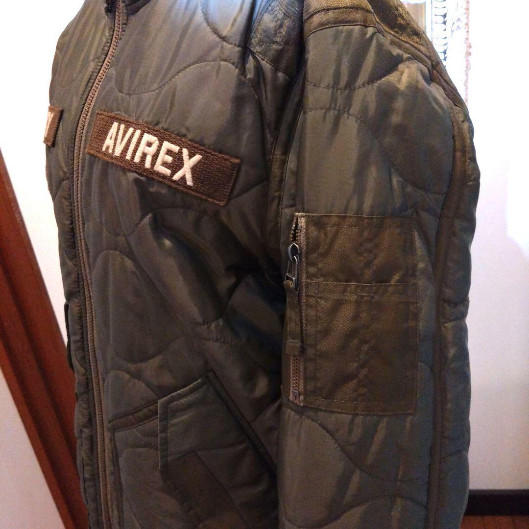 キ*キ様 AVIREX US キルト アーミー ジャケット ミリタリー メンズ