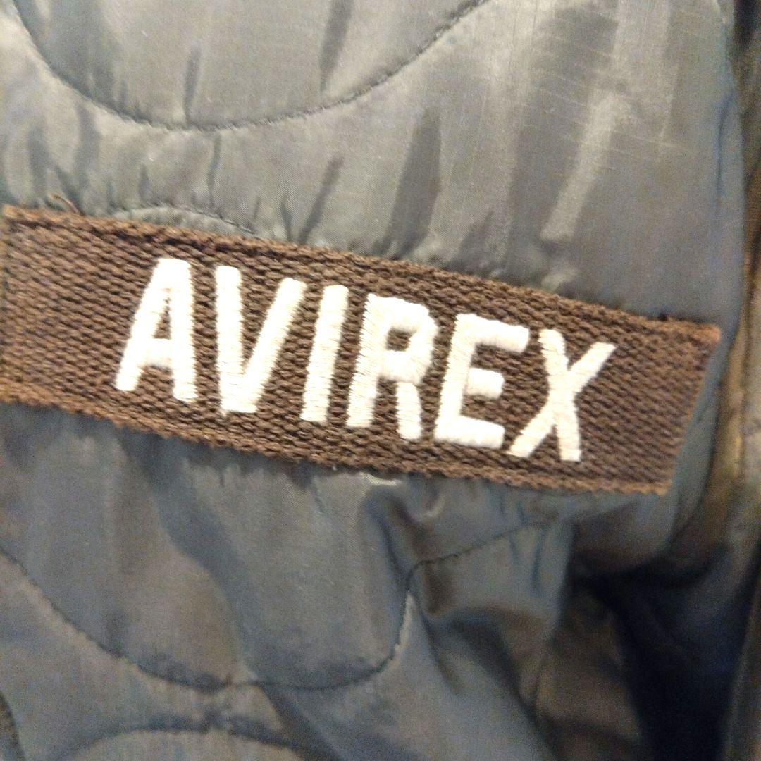 キ*キ様 AVIREX US キルト アーミー ジャケット ミリタリー メンズ