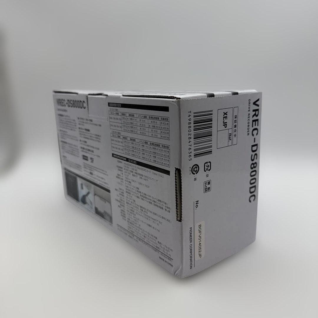 Pioneer VREC-DS800DC ドライブレコーダー　n413