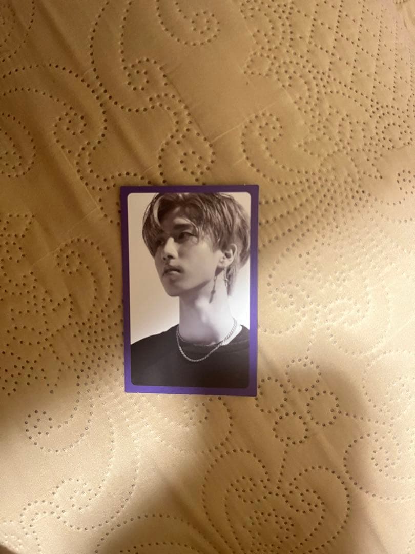 straykids スキズ　ハンジソン　トレカ　紫　I am you