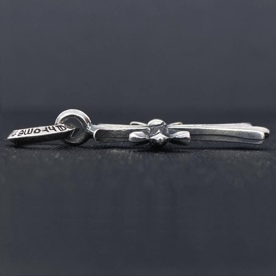 CHROME HEARTS シルバー 925 タイニー CH クロス チャーム