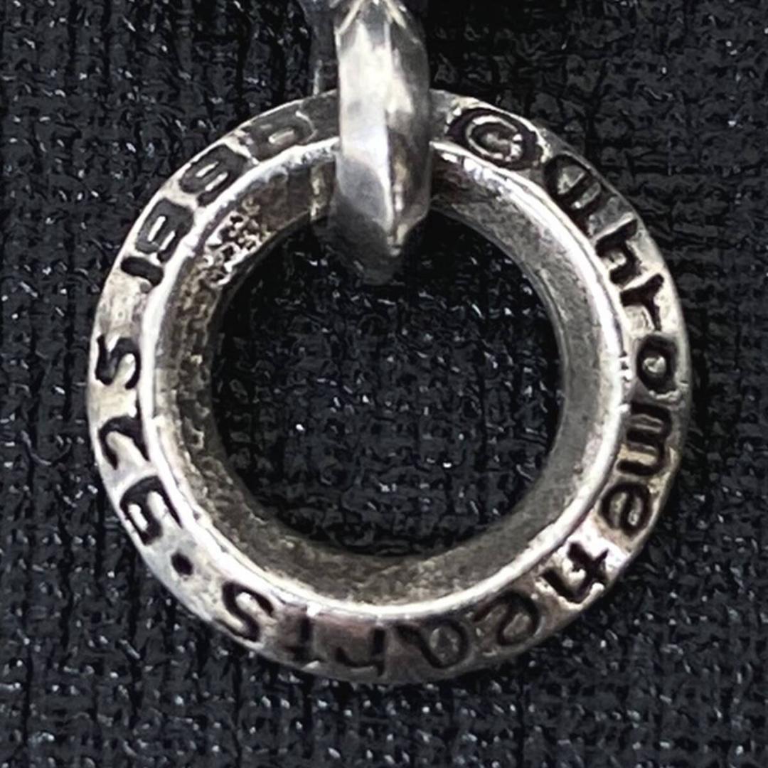 CHROME HEARTS シルバー 925 タイニー CH クロス チャーム