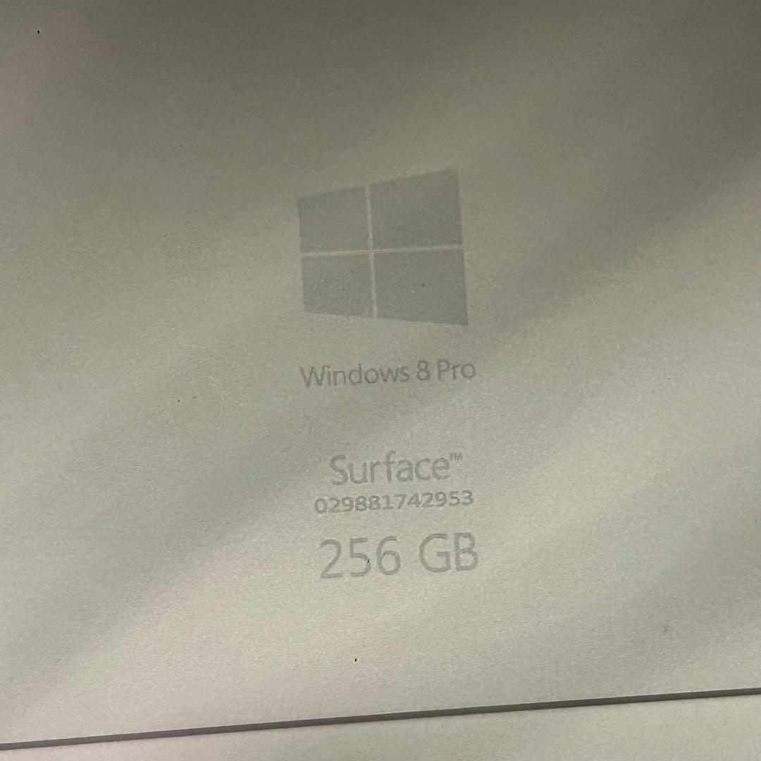 Windowsノート本体 microsoft Surface pro3 i7 256GB 8GB
