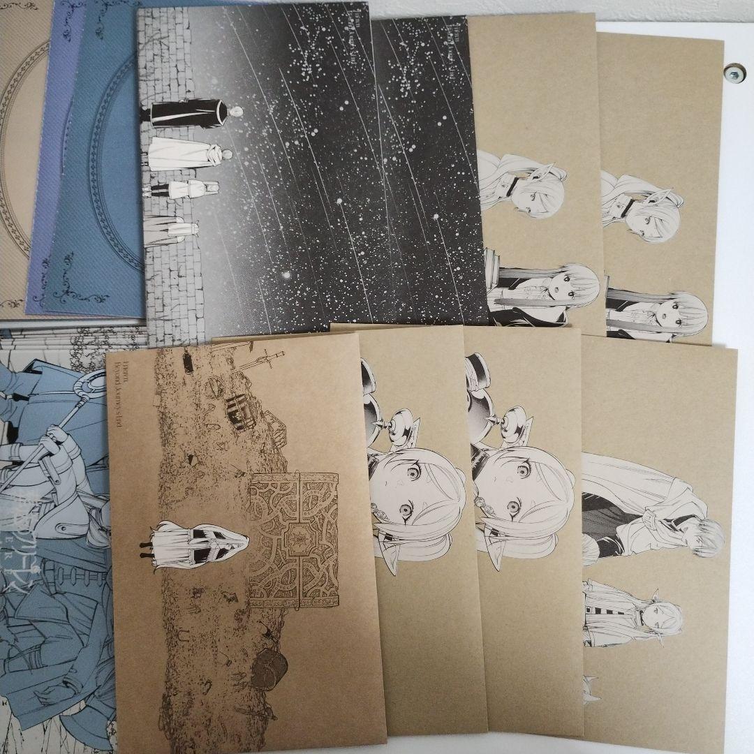 葬送のフリーレン　シールくじびき　第１章 コンプセット