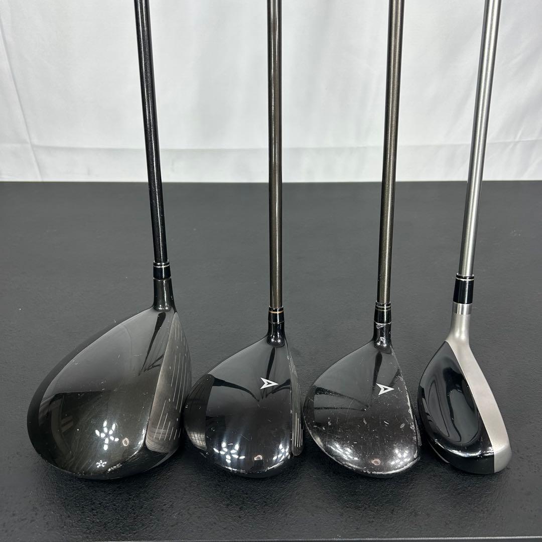 本格派 メンズゴルフクラブ 12本 フルセット ゴルフセット ナイキ 初心者向