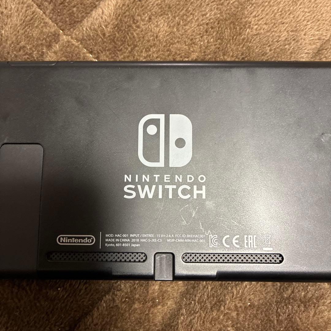 Z*い様 Nintendo Switch 初期型　ゲーム機本体　付属品付き