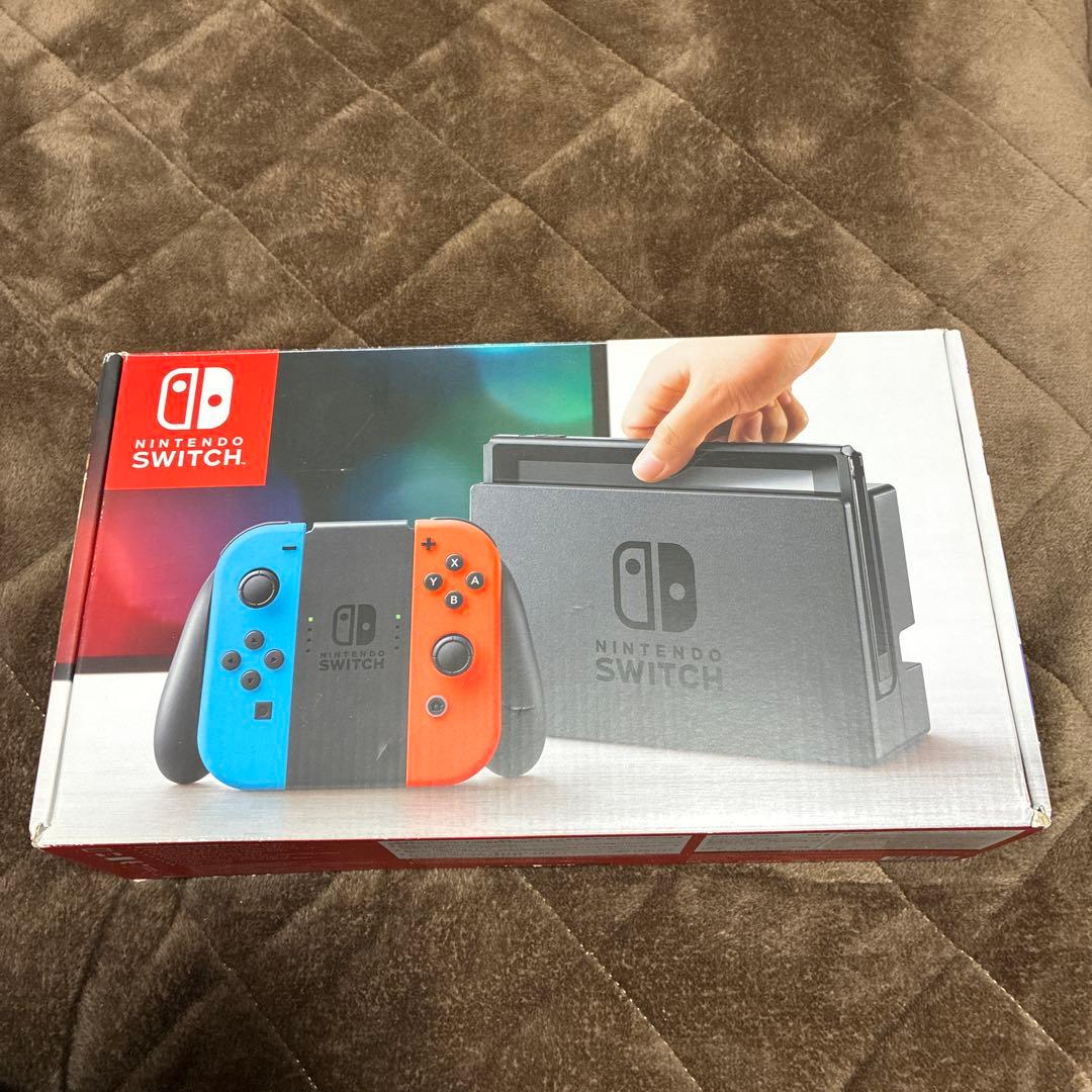 Z*い様 Nintendo Switch 初期型　ゲーム機本体　付属品付き