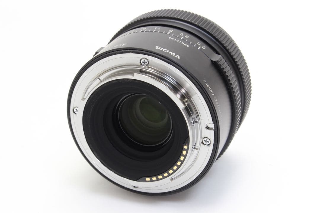 美品 SIGMA シグマ C 24mm F3.5 DG DN SONY E