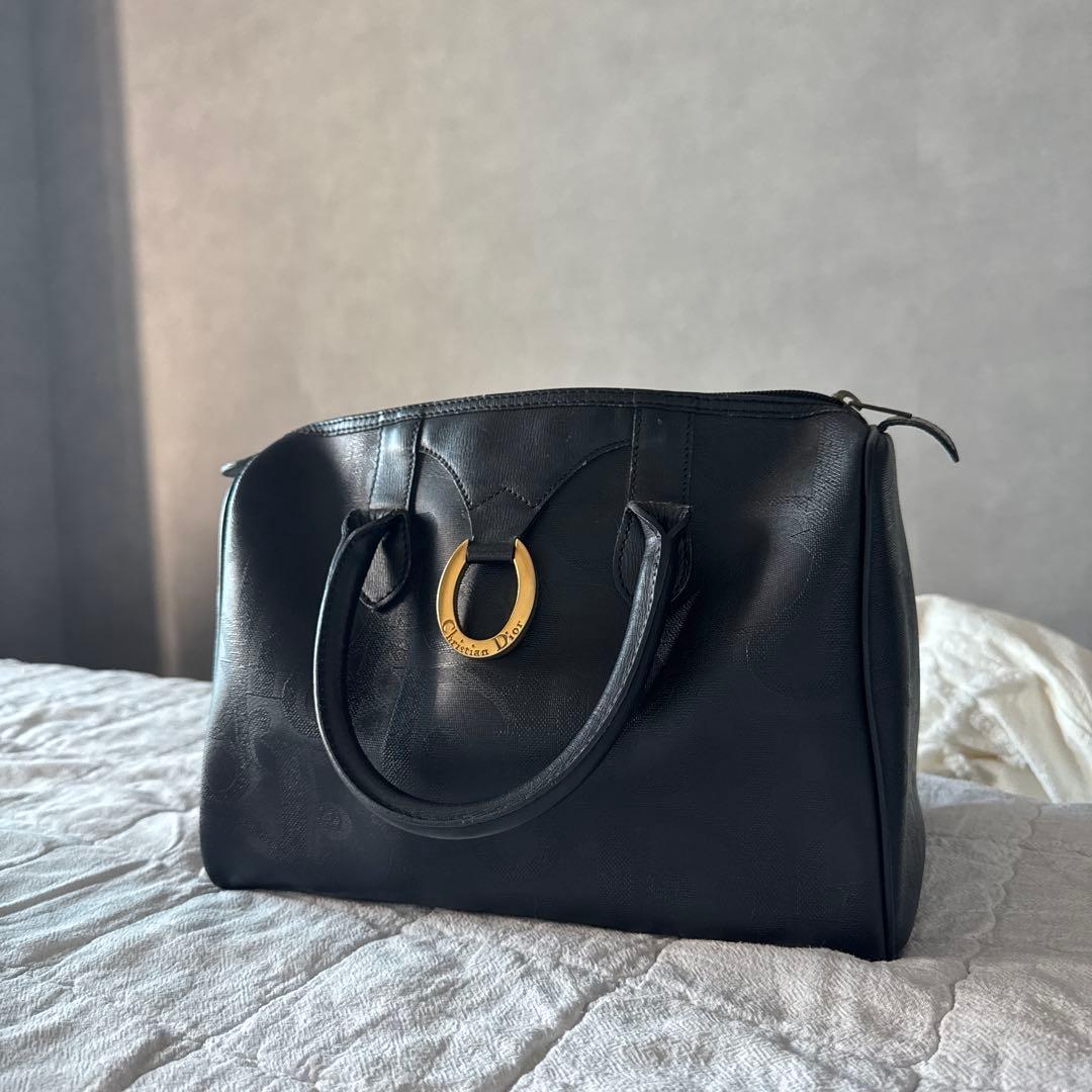 値下げ！【正規品】DIOR ボストンバック　ヴィンテージ