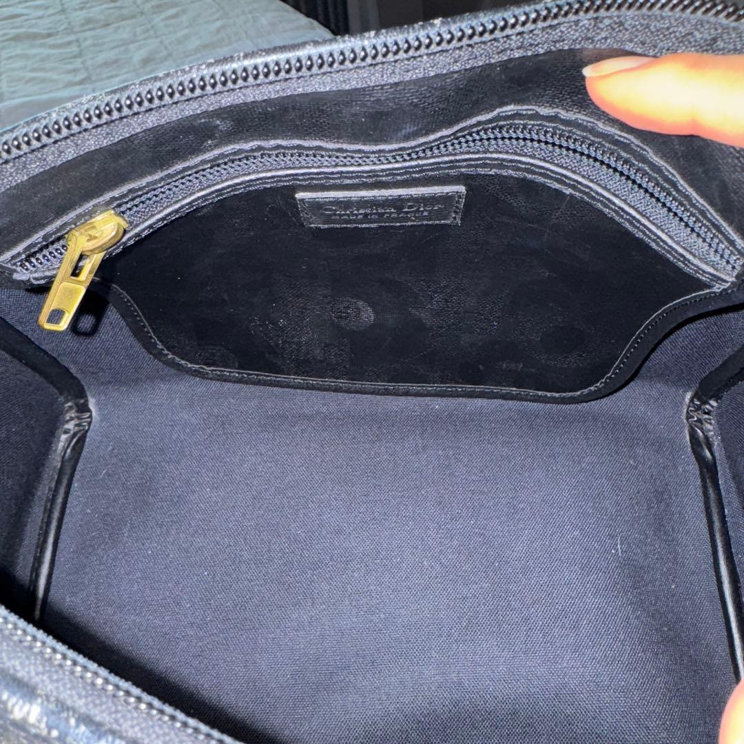 値下げ！【正規品】DIOR ボストンバック　ヴィンテージ