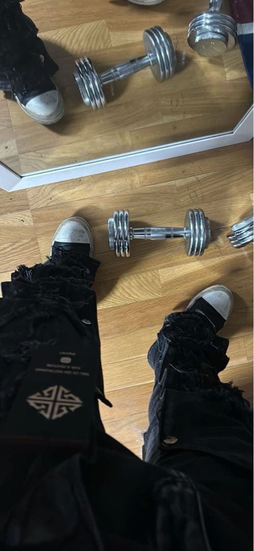 希少モデル✨GUAPI ブラックフレアパンツ30