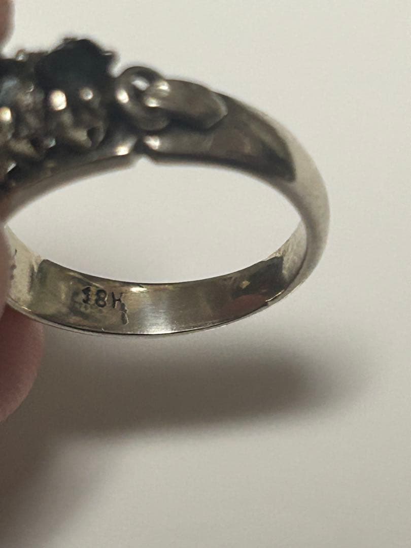 R*i様 デザインリング　アクセサリー