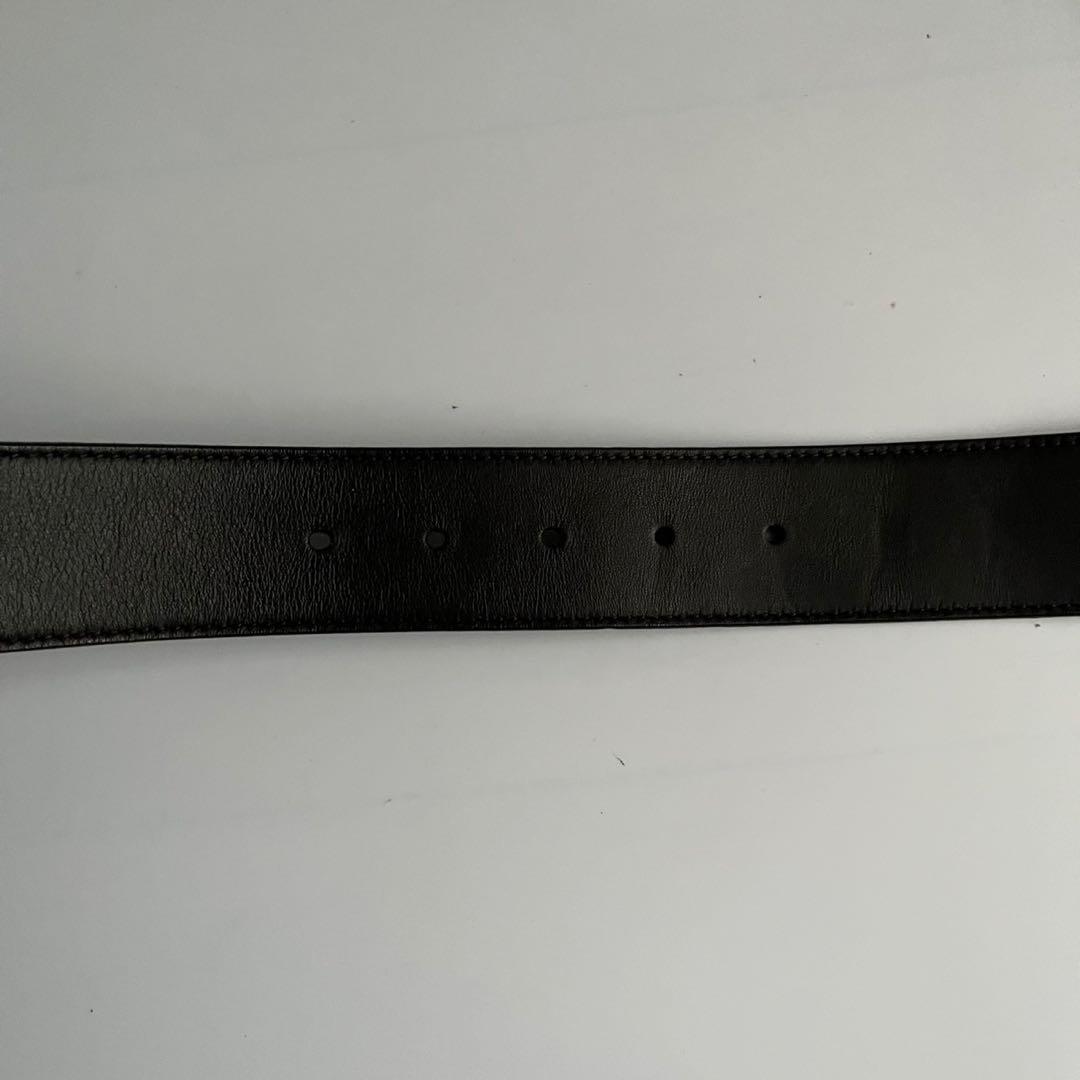 極美品✨　GUCCI グッチ ベルト　マーモント　GG ブラウン　メンズ