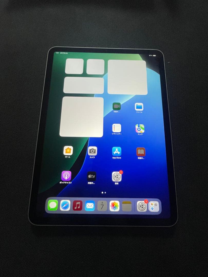 X*ú様 ipad pro11 64GB WIFIモデル　美品　完動品