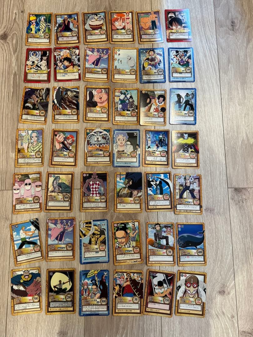 【150枚】ワンピースカードダス【まとめ売り】