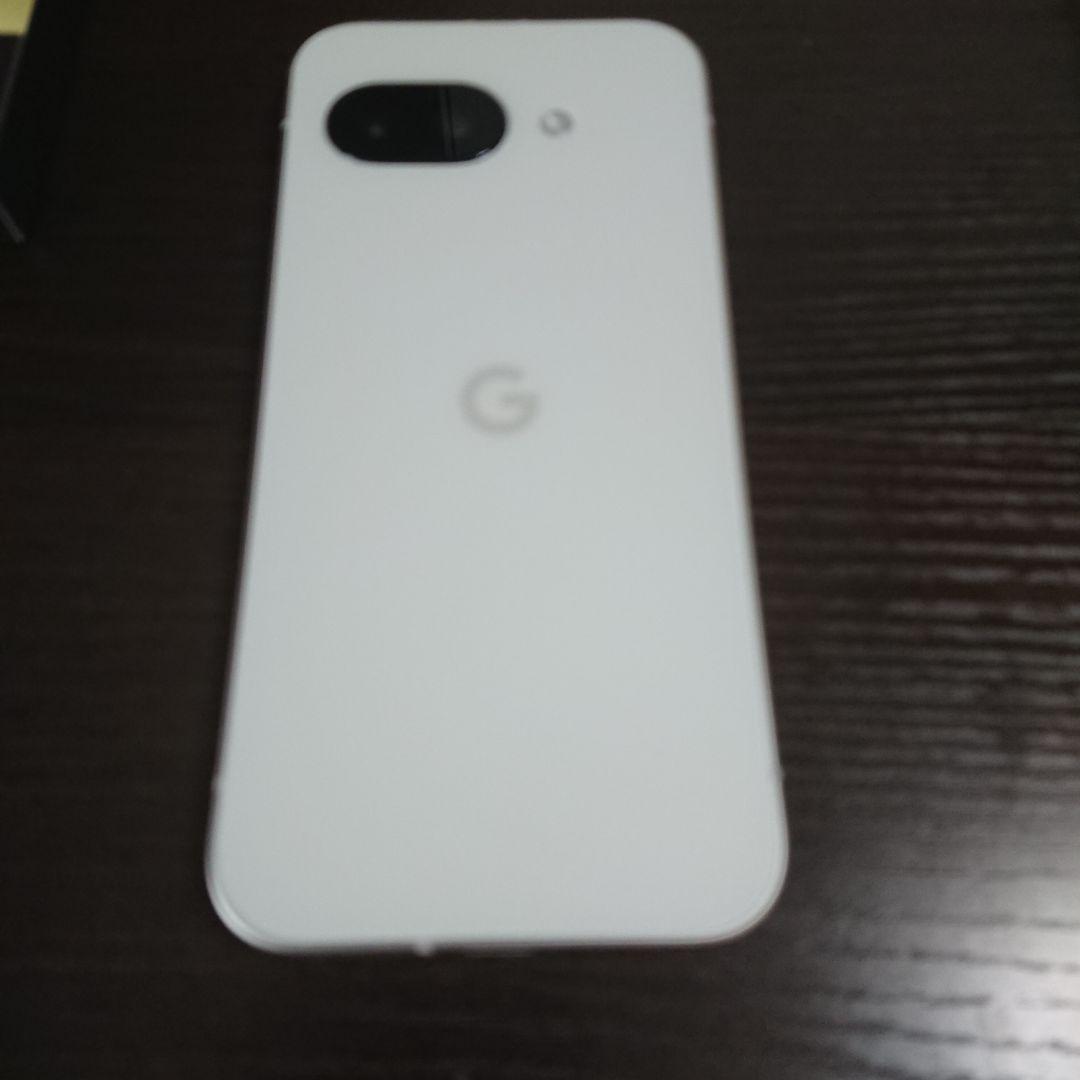 Google Pixel9a 超美品　8/31購入