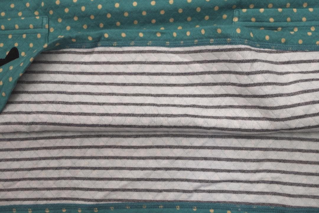 【新品】マタノアツコ/ワコール　秋冬キルティングパジャマ（LL)クロネコ