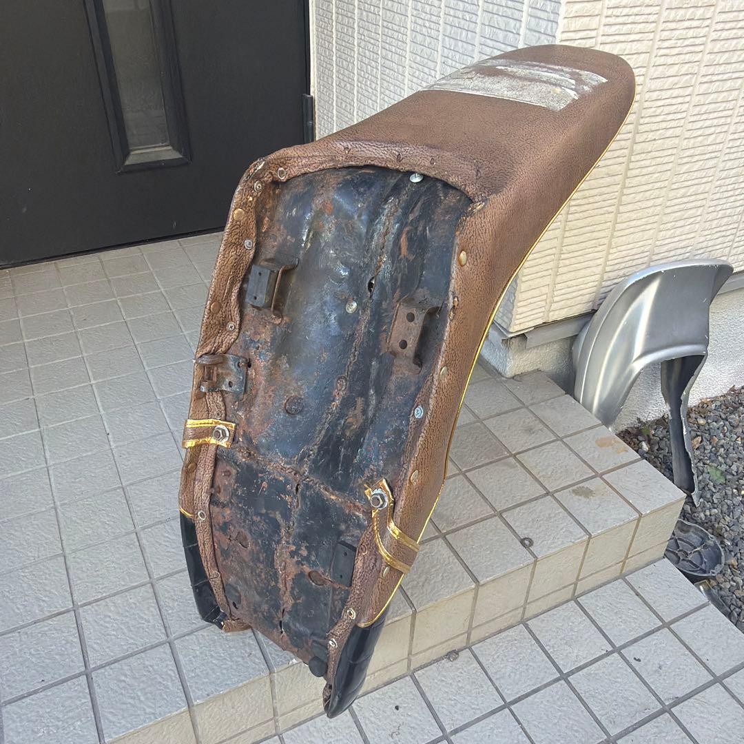 最終値下げ！gs400 三段シート ベース 激シブ三段シート 送料込！