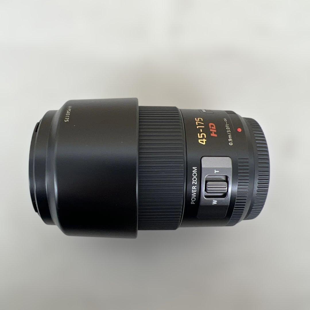 601370 Panasonic望遠ズームレンズ H-PS45175-K