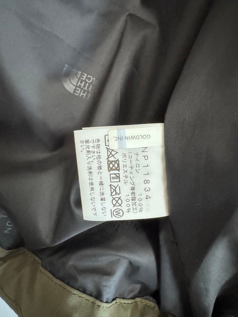 【Yuki】THE NORTH FACE マウンテンライトジャケット