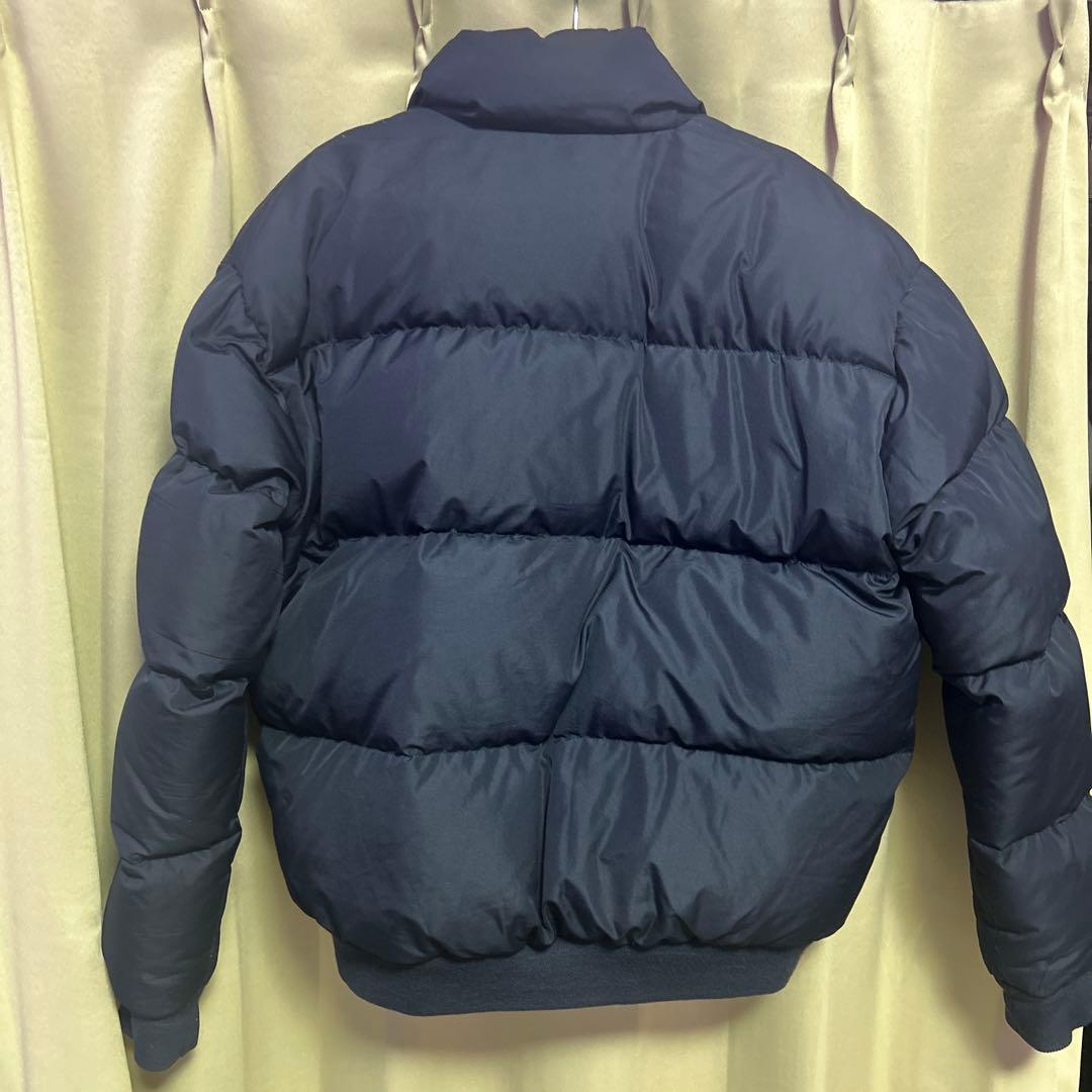 90s ラルフローレン　ダウンジャケット　ネイビー