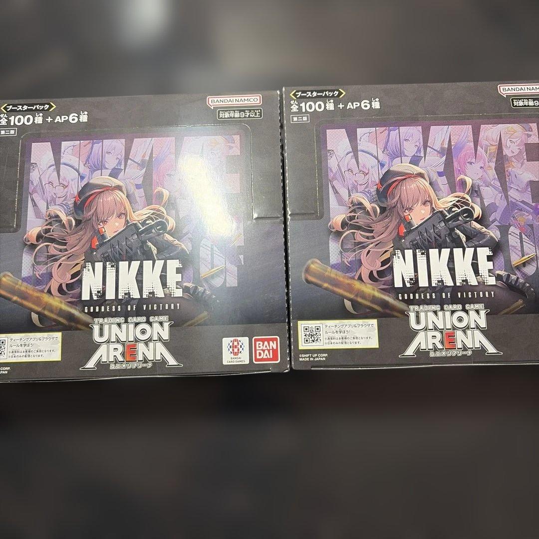 ユニオンアリーナ　NIKKE 未開封2BOX