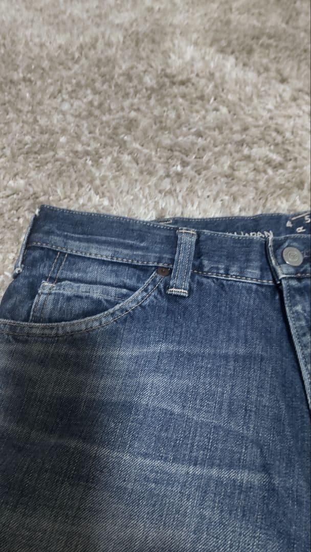 45R ライ麦デニムクロスビー5 (焦) サイズ31