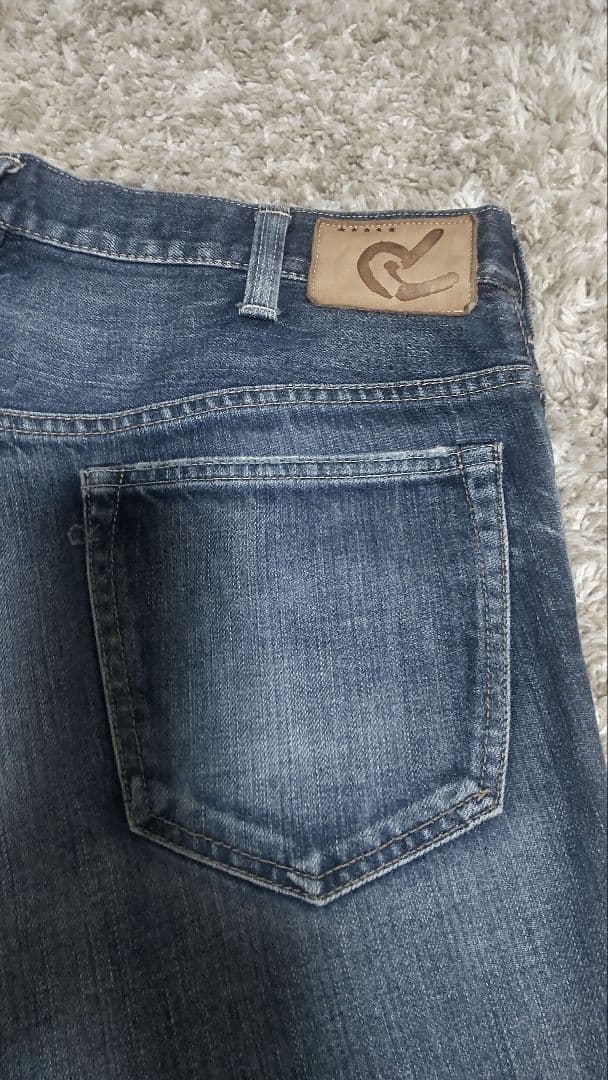 45R ライ麦デニムクロスビー5 (焦) サイズ31