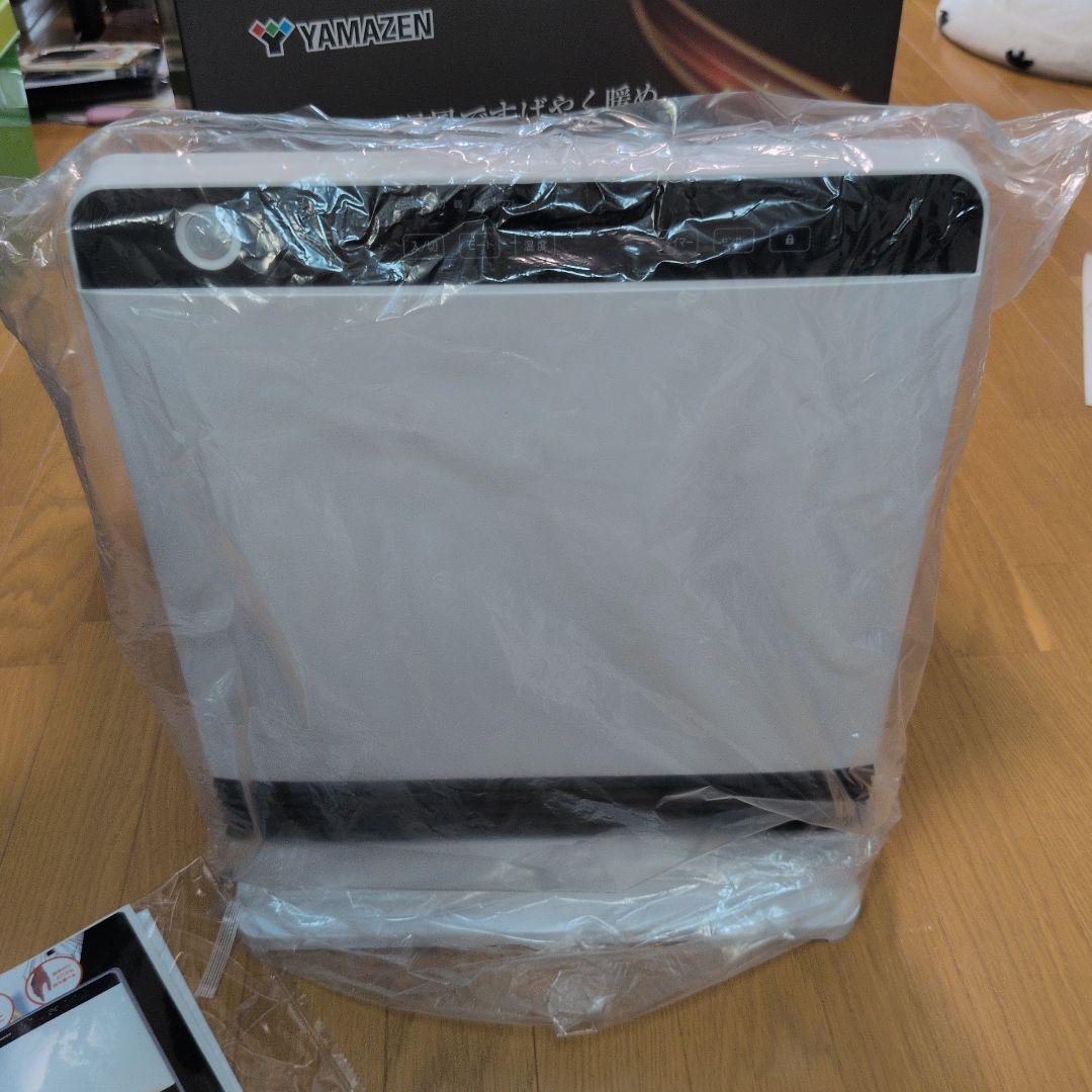 YAMAZEN DSF-YU121(W) セラミックファンヒーター