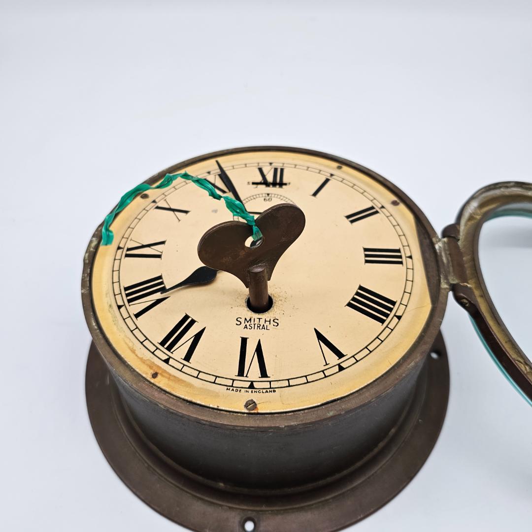 【超レア】 SMITHS ASTRAL　ビンテージ　船舶時計　手巻き 動作確認済