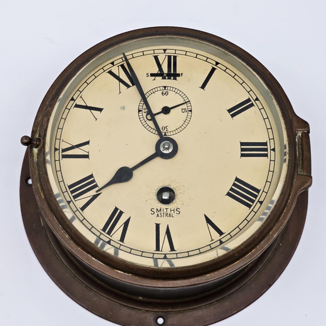 【超レア】 SMITHS ASTRAL　ビンテージ　船舶時計　手巻き 動作確認済