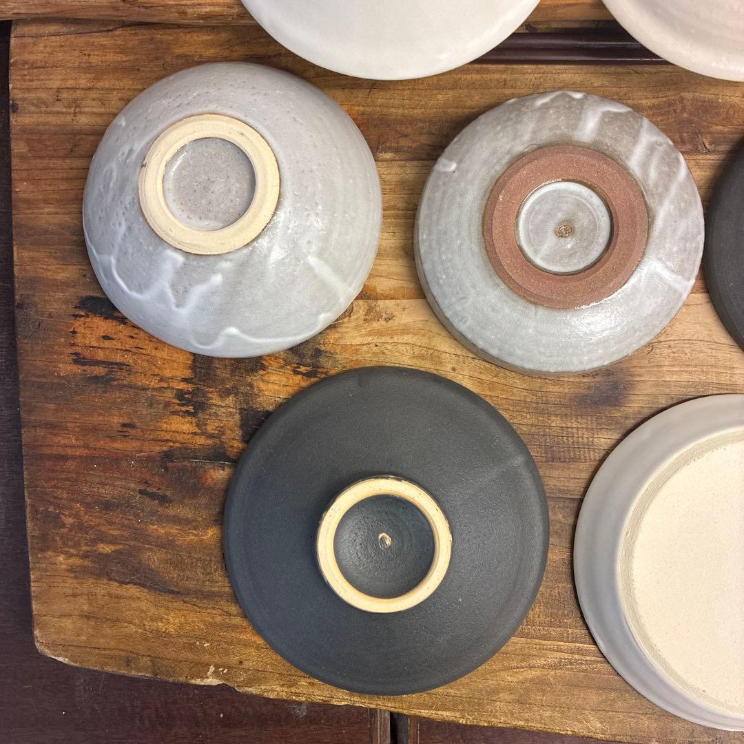 ドクタースランプ新品　陶器　陶芸作家　小鉢10個 429