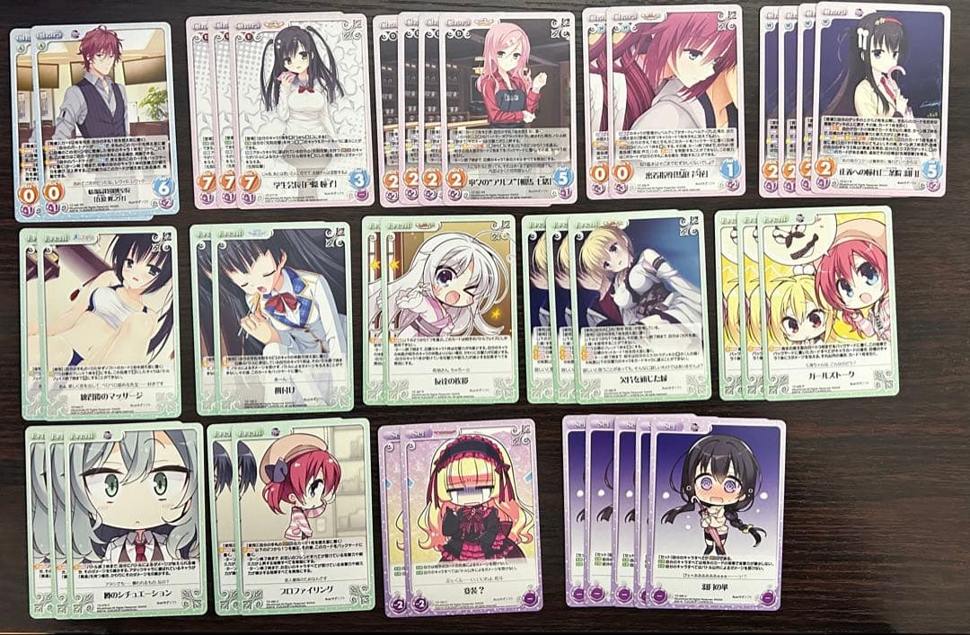 ChaosTCG カオス 引退品 OSゆずソフト まとめ売り