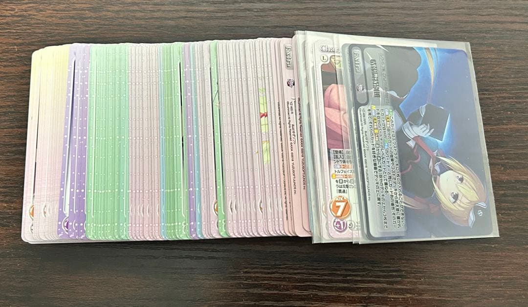 ChaosTCG カオス 引退品 OSゆずソフト まとめ売り